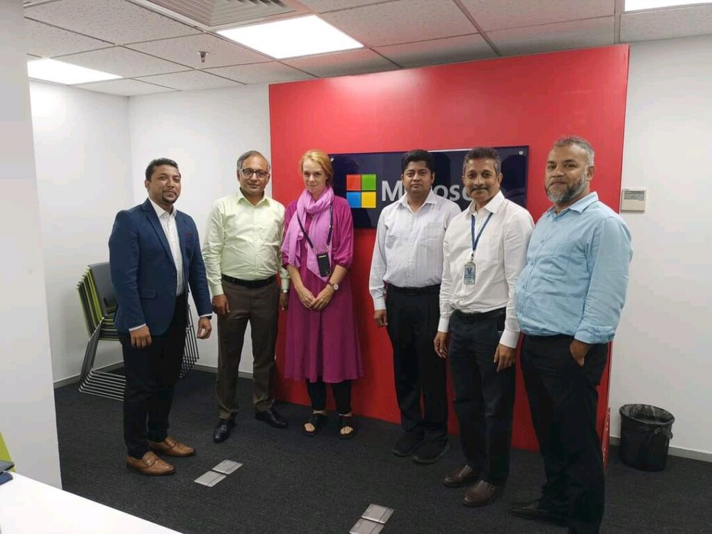at Microsoft Bangladesh